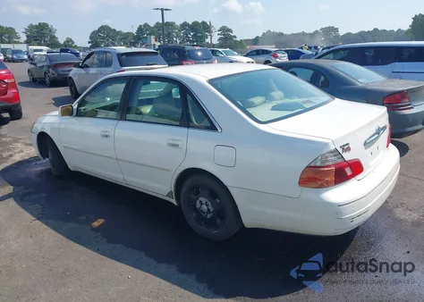 2003 Toyota Avalon Xls из США, поврежденный, VIN 4T1BF28B63U308694